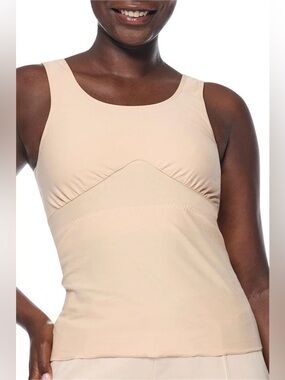 Amoena Michelle Camisole Sand Nude Size Large